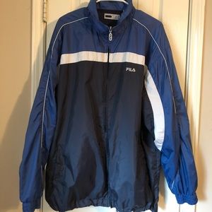 Fila windbreaker